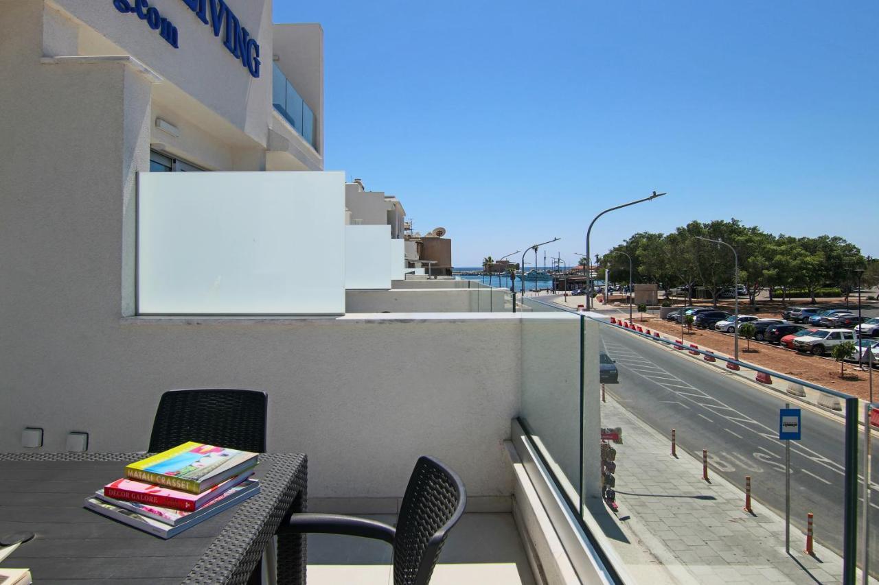 Phaedrus Living - Seaside Luxury Flat Harbour 105 Apartman Paphos Kültér fotó